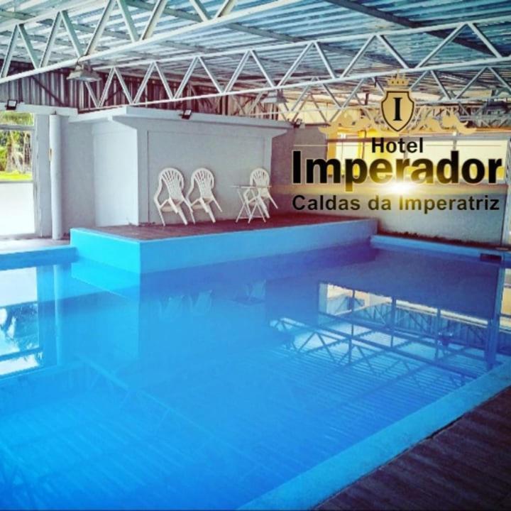 Hotel Imperador Caldas Santo Amaro da Imperatriz Exteriér fotografie