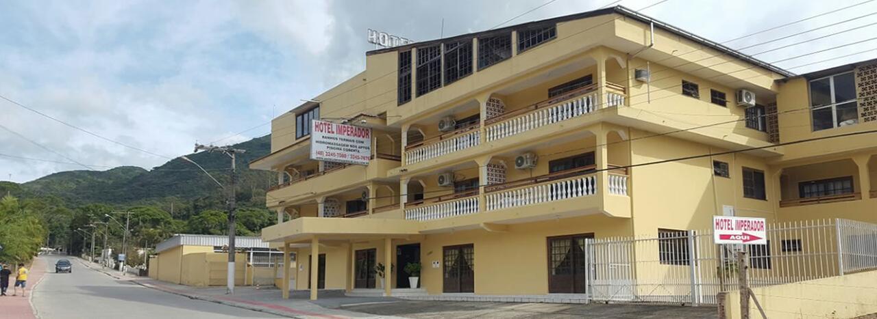 Hotel Imperador Caldas Santo Amaro da Imperatriz Exteriér fotografie