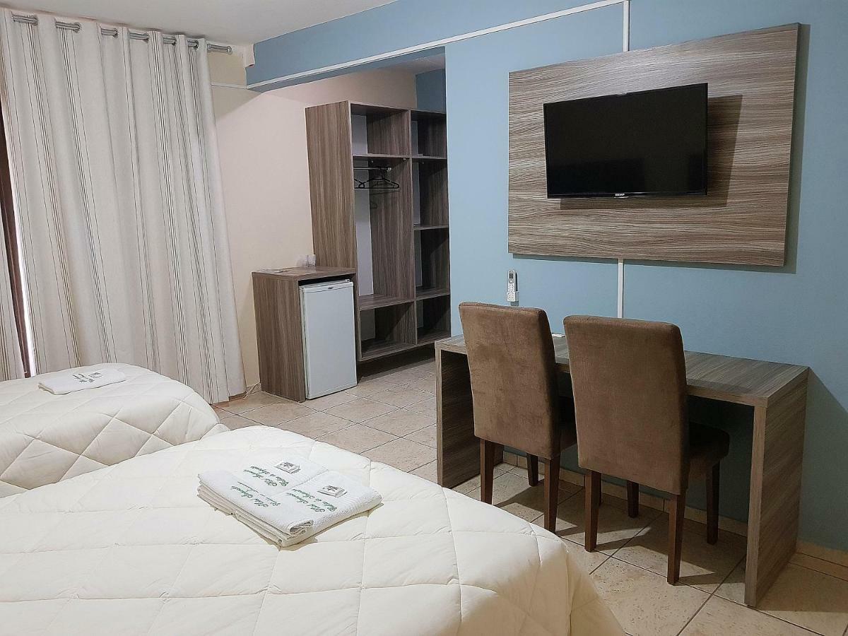 Hotel Imperador Caldas Santo Amaro da Imperatriz Exteriér fotografie